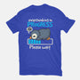 Penguin Overthinking In Progress-Mens-Premium-Tee-NemiMakeit