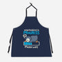 Penguin Overthinking In Progress-Unisex-Kitchen-Apron-NemiMakeit