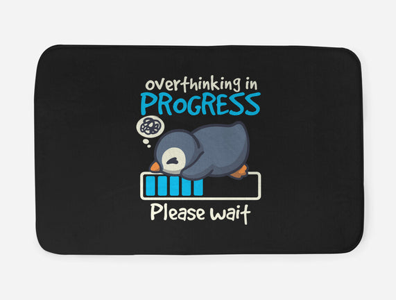 Penguin Overthinking In Progress