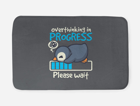 Penguin Overthinking In Progress