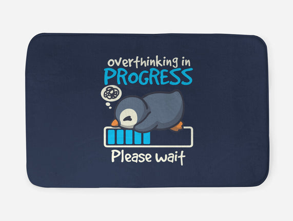 Penguin Overthinking In Progress