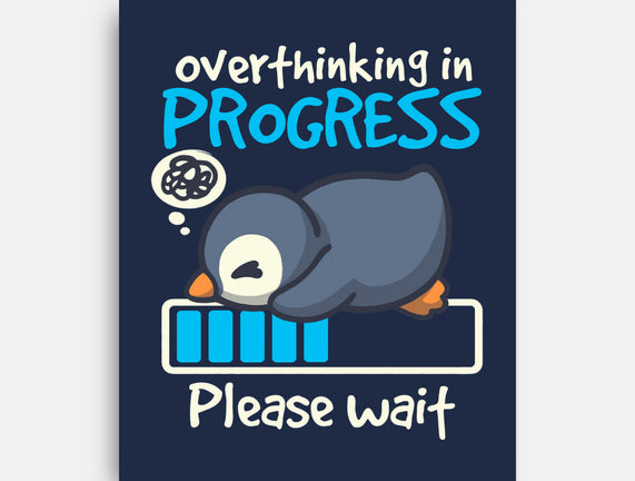 Penguin Overthinking In Progress