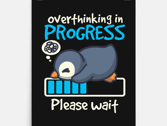 Penguin Overthinking In Progress