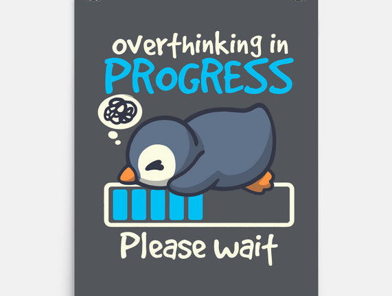 Penguin Overthinking In Progress