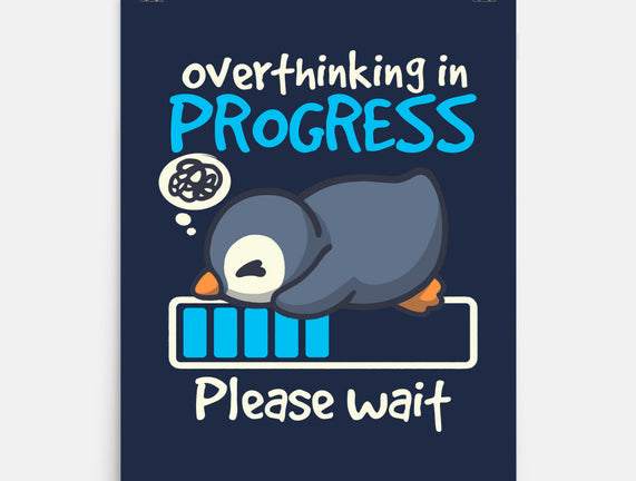 Penguin Overthinking In Progress