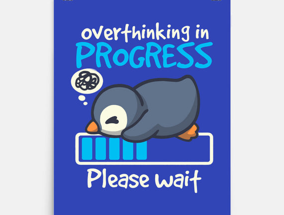 Penguin Overthinking In Progress