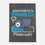 Penguin Overthinking In Progress-None-Indoor-Rug-NemiMakeit