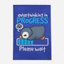 Penguin Overthinking In Progress-None-Indoor-Rug-NemiMakeit