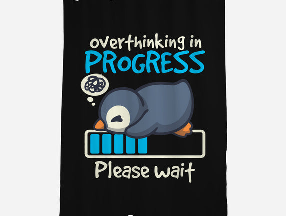 Penguin Overthinking In Progress