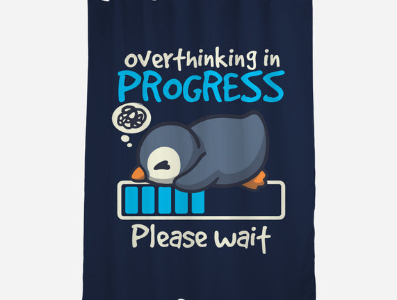 Penguin Overthinking In Progress