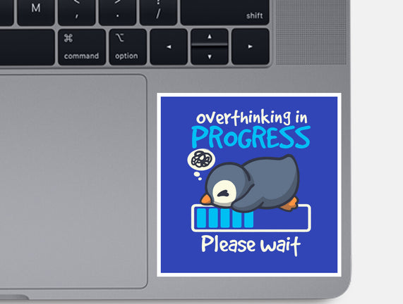 Penguin Overthinking In Progress