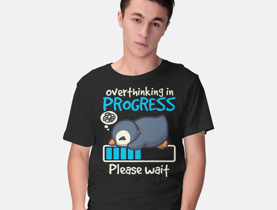 Penguin Overthinking In Progress