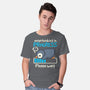 Penguin Overthinking In Progress-Mens-Basic-Tee-NemiMakeit