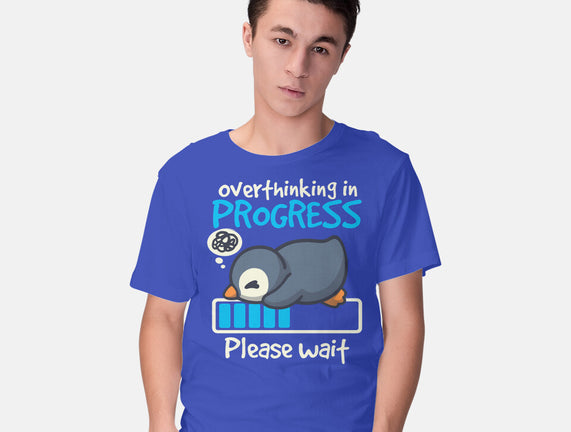 Penguin Overthinking In Progress