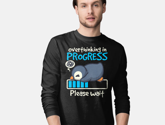 Penguin Overthinking In Progress