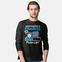 Penguin Overthinking In Progress-Mens-Long Sleeved-Tee-NemiMakeit