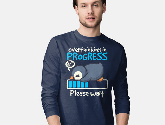 Penguin Overthinking In Progress