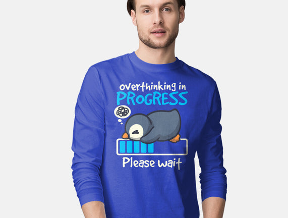 Penguin Overthinking In Progress