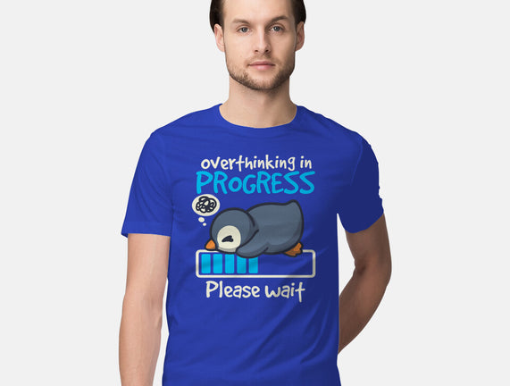 Penguin Overthinking In Progress