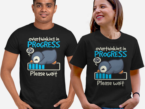 Penguin Overthinking In Progress