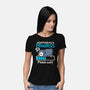 Penguin Overthinking In Progress-Womens-Basic-Tee-NemiMakeit