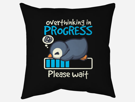 Penguin Overthinking In Progress