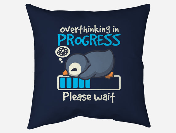 Penguin Overthinking In Progress