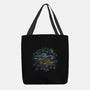 Shiny Night-None-Basic Tote-Bag-kg07