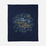 Shiny Night-None-Fleece-Blanket-kg07