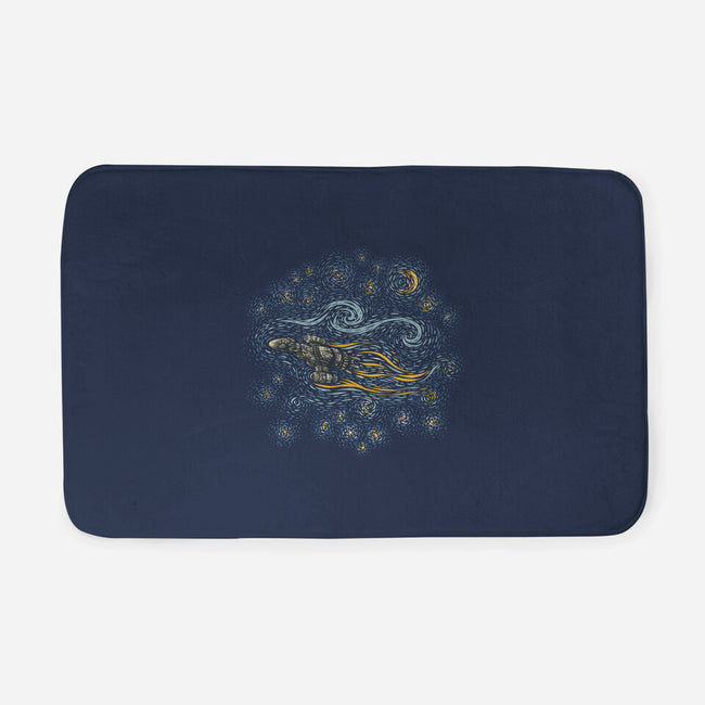 Shiny Night-None-Memory Foam-Bath Mat-kg07