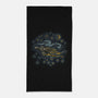 Shiny Night-None-Beach-Towel-kg07