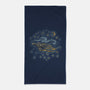 Shiny Night-None-Beach-Towel-kg07