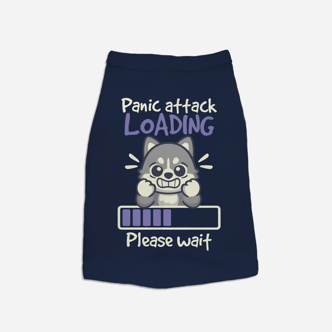 Panic Attack Loading-Dog-Basic-Pet Tank-NemiMakeit