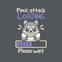 Panic Attack Loading-None-Basic Tote-Bag-NemiMakeit