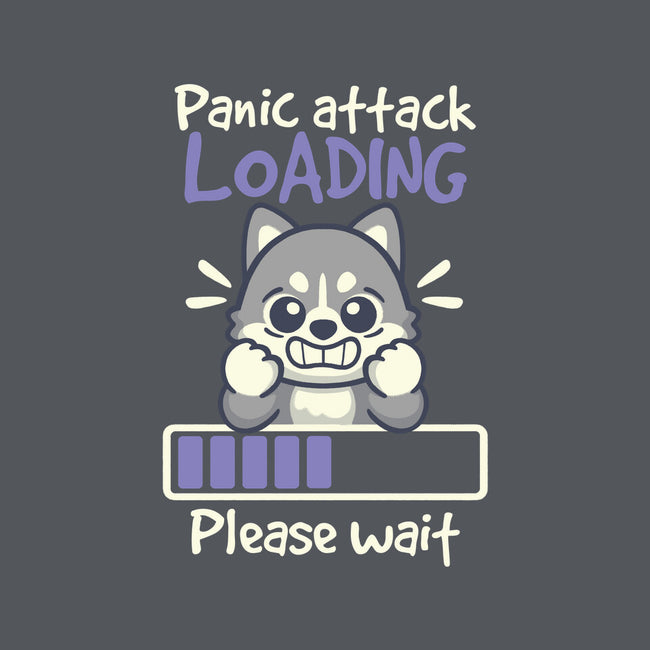 Panic Attack Loading-Unisex-Kitchen-Apron-NemiMakeit