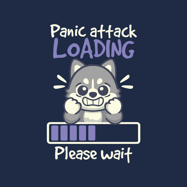 Panic Attack Loading-None-Polyester-Shower Curtain-NemiMakeit