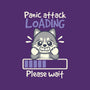 Panic Attack Loading-None-Removable Cover-Throw Pillow-NemiMakeit