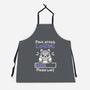 Panic Attack Loading-Unisex-Kitchen-Apron-NemiMakeit