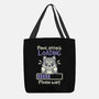 Panic Attack Loading-None-Basic Tote-Bag-NemiMakeit