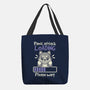 Panic Attack Loading-None-Basic Tote-Bag-NemiMakeit