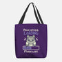 Panic Attack Loading-None-Basic Tote-Bag-NemiMakeit