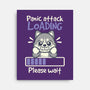 Panic Attack Loading-None-Stretched-Canvas-NemiMakeit