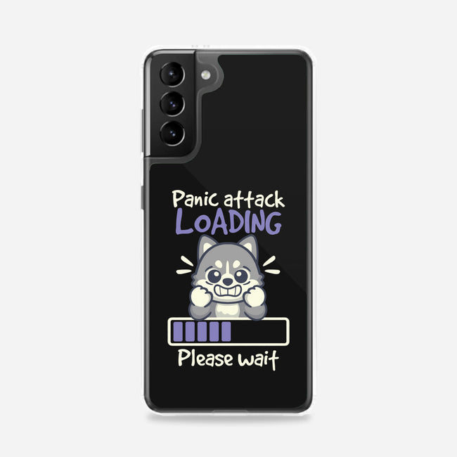 Panic Attack Loading-Samsung-Snap-Phone Case-NemiMakeit