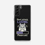 Panic Attack Loading-Samsung-Snap-Phone Case-NemiMakeit