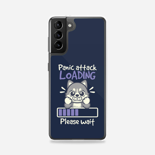 Panic Attack Loading-Samsung-Snap-Phone Case-NemiMakeit