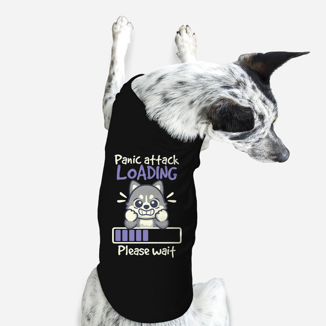 Panic Attack Loading-Dog-Basic-Pet Tank-NemiMakeit