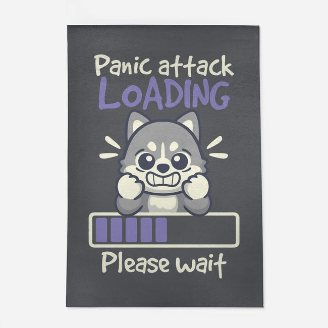 Panic Attack Loading-None-Indoor-Rug-NemiMakeit