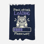 Panic Attack Loading-None-Polyester-Shower Curtain-NemiMakeit