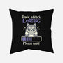 Panic Attack Loading-None-Removable Cover-Throw Pillow-NemiMakeit