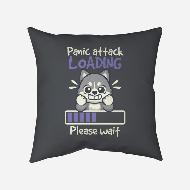 Panic Attack Loading-None-Removable Cover-Throw Pillow-NemiMakeit